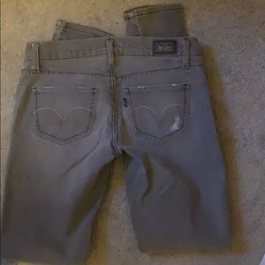 Levi’s skinny jeans